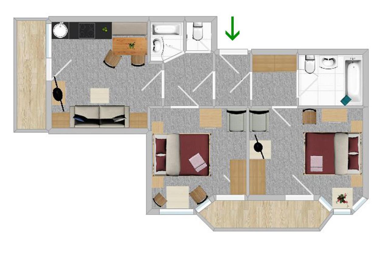 Mehlerhof Apartment Tux Exterior photo