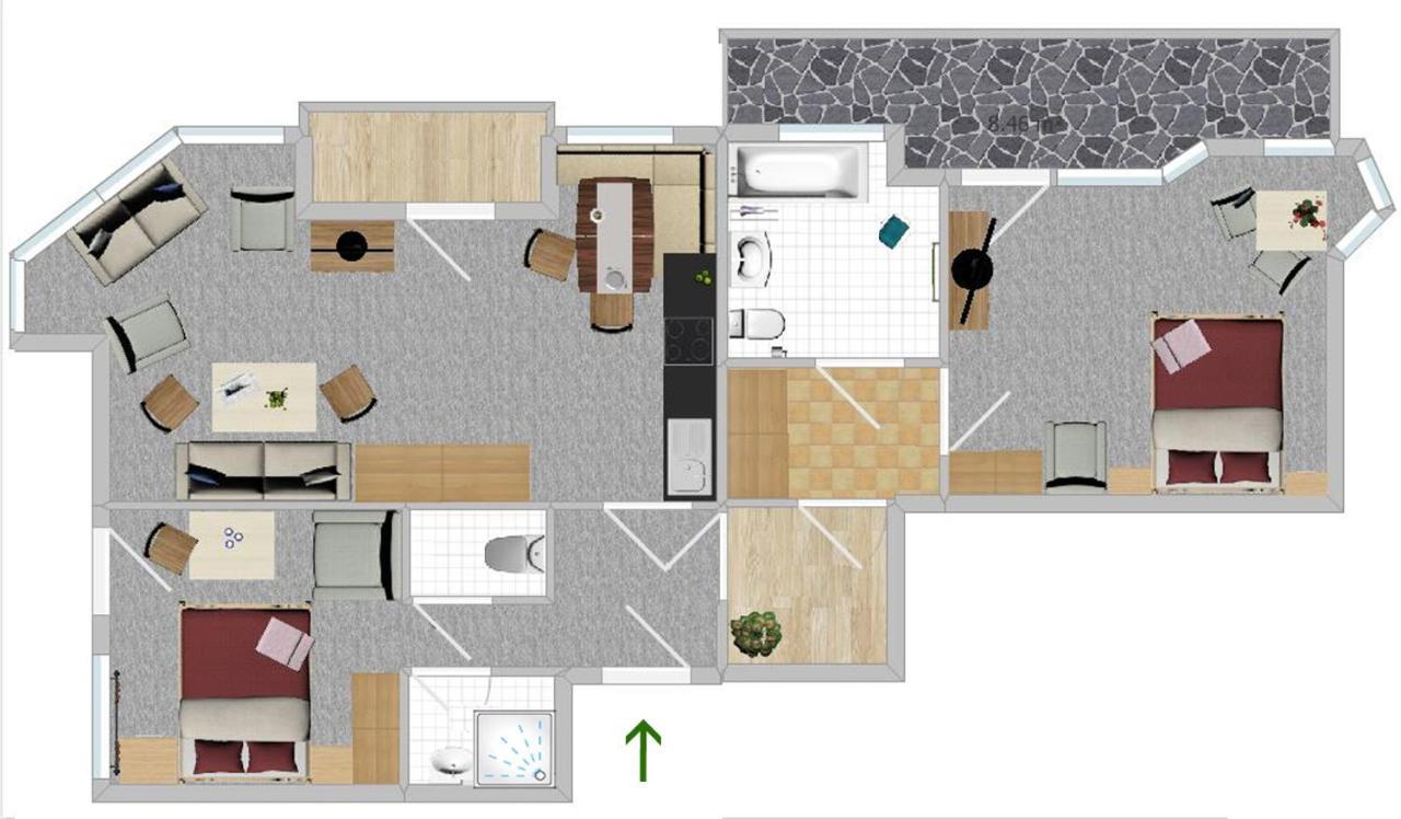 Mehlerhof Apartment Tux Exterior photo